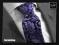 NOWY - - - - JEDWAB PAISLEY 7cm FIOLET ### KRAWAT