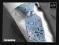NOWY - - - JEDWABNY PAISLEY 7cm NIEBIESKI KRAWAT