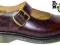 DR MARTENS - GLANY -R.38 - MARTENSY CORIN BURGUNDY