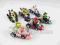 FIGURKA FIGURKI MARIO BROS RACING WYSCIGI 6 SZTUK