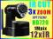 KAMERA OBROTOWA WiFi N HD720 ZOOM x3 SD 12xIR H264