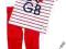 Komplet tunika leggins GB TEAM NEXT r 110 Babyklub