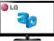 TV LED 47 3D LG 47LX6500 WiFi Ready 240Hz MPEG4