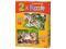 PUZZLE 2W1 165 i 300 KOTKI W OGRODZIE B-021116