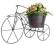 DONICZKA KWIETNIK OGRODOWY ROWER STAL /203M