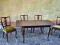 CUDO ZESTAW STÓŁ ROZKŁADANY 4 KRZESŁA LUDWIK Antyk