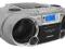 Boombox MEDION MD 84112 CD/Mp3, Kasety, USB/SD