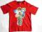 LADYBIRD BEN 10 t-shirt 6-7 lat 122cm CARTOON NET