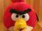 ANGRY BIRDS maskotka CZERWONY ptak 24cm NOWY