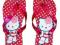 HELLO KITTY klapki na basen japonki  SANRIO  31/32