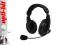 Słuchawki MSONIC  stereo z mikrofonem nauszne kon