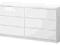 IKEA MALM KOMODA 6 SZUFLAD SZEROKA BIAŁA PROMOCJA
