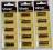 BATERIA ALKAL.VINNIC L1028 23A A23 *50-SZT* 2020r