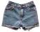 SPODENKI SZORTY JEANS CQ 116 6lat