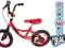 ROWEREK biegowy MIMI pompowane koła solidny 499