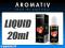 $ TRUSKAWKA 15mg medium 10ml AROMATIV liquid PŁYN