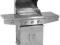 grill gazowy - stal nierdzewna - WESTFIRE model 3