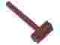 3836 Reddish Brown Minifig, Utensil Pushbroom