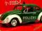 VOLKSWAGEN BEETLE POLIZEI 1:34 WELLY VW