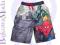 R:140 KRÓTKIE SPODENKI SPIDERMAN ORYGINALNE