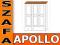 Szafa  Apollo 3D
