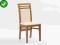 Krzesło drewniane SYLWEK 4 olcha tap: D1P eco
