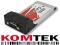 KARTA ADAPTER PCMCIA do RS232 COM