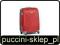 Średnia walizka PUCCINI PC005 B czerwona VOYAGER