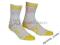 COMPRESSPORT High V2 Skarpety rowerowe (r: T1)