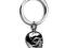 Markowy brelok do kluczy z czaszką