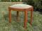 Drewniany taboret ART DECO do pianina hoker