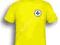 Koszulka T-shirt WOPR ratownik, żółta-HQ!