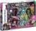 (D) Puzzle monster high jewels z brylancikami