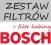 FILTRY   ZESTAW   BOSCH   BMW  3   E46   318D