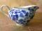 Mlecznik porcelana kobalt kwiaty KPM Krister