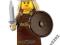 &gt; Lego - Minifigurka Seria 7 Kobieta Wiking