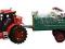 TRAKTOR Z PRZYCZEPĄ ORAZ ZWIERZĄTKAMI   30 cm