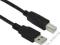 KABEL USB DO DRUK. A-B M/M 5.0m CZARNY EB130