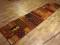 Jedyny ręczny dywan typu patchwork chodnik 80x400