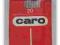 PAPIEROSY CARO (CZERWONE) ORYGINALNE PRL UNIKAT