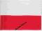 Flaga Polska 60x90 cm