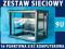 16-stanowiskowy ZESTAW sieciowy RACK ZR-S16-9U/450