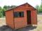 Domek ogrodowy, narzędziowy 3x3