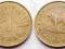 MACEDONIA 1 DINAR 1997 PIES