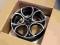 felgi OZ WAVE 7,5x17 Golf GTI, Audi, VW Passat