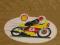 SHELL MOTOR MOTOCYKLISTA naklejka