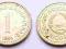 JUGOSŁAWIA 1 DINAR 1984