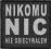 Naszywka NIKOMU NIC NIE OBIECYWAŁEM