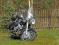 YAMAHA WILD STAR 1600 / CZARNY MAT.