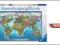 PUZZLE 2000 MAPA ŚWIATA RAVENSBURGER  166831  24H